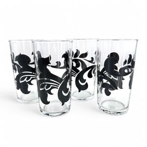 Libbey Barcelona Juice Glasses 6 oz Lot of 4